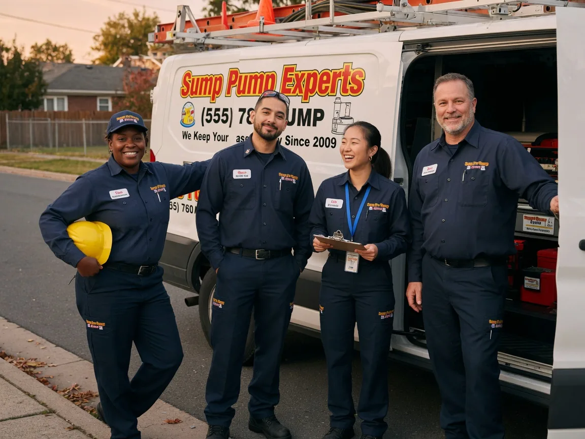 Sump Pump Repair company in Evansville, WI